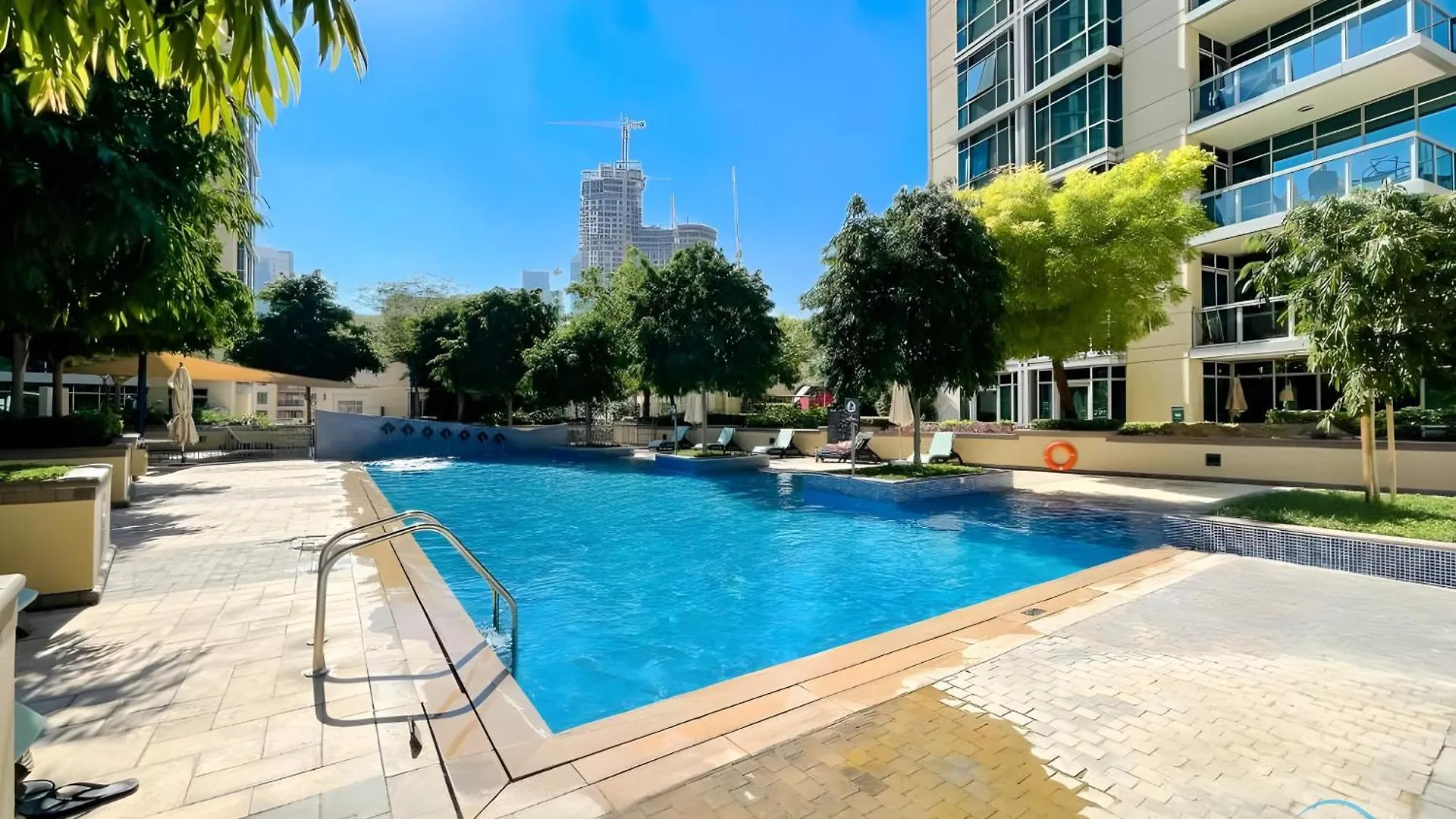 Burj Khalifa Lake Vicinity Perfect 1Br Escape, Residences 7, Downtown Dubai By Deluxe Holiday Homes 아파트