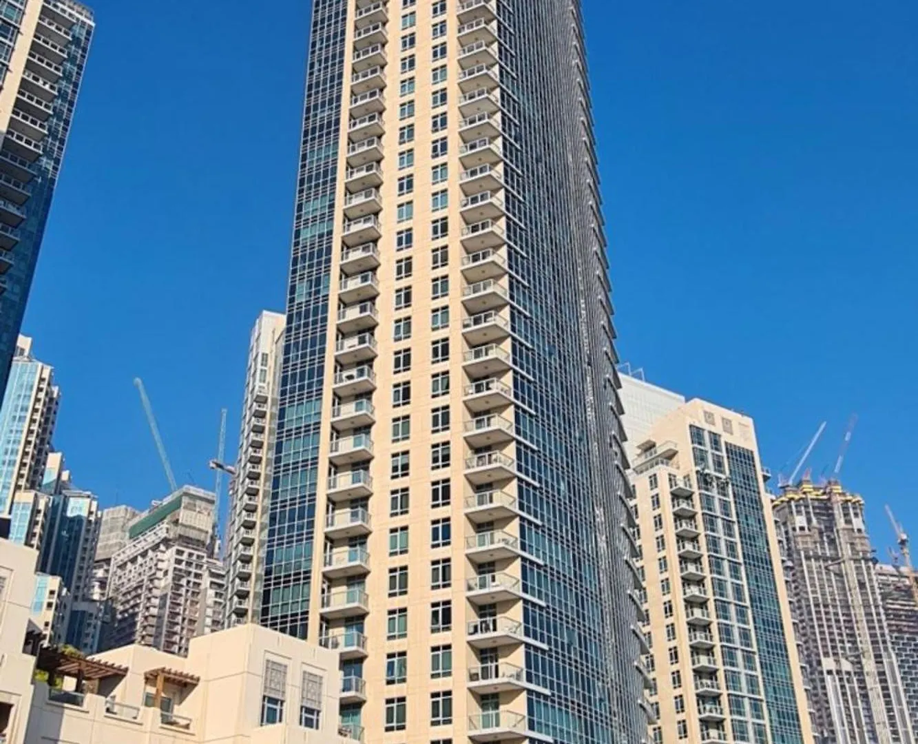 아파트 Burj Khalifa Lake Vicinity Perfect 1Br Escape, Residences 7, Downtown Dubai By Deluxe Holiday Homes 아랍에미리트