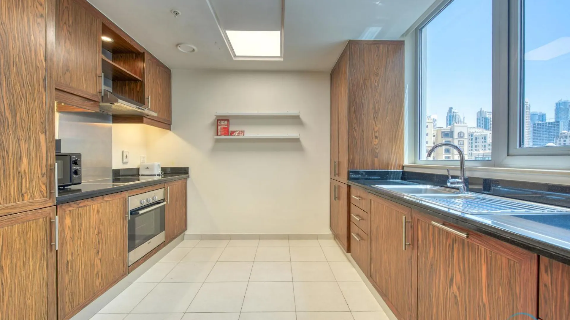 아파트 Burj Khalifa Lake Vicinity Perfect 1Br Escape, Residences 7, Downtown Dubai By Deluxe Holiday Homes