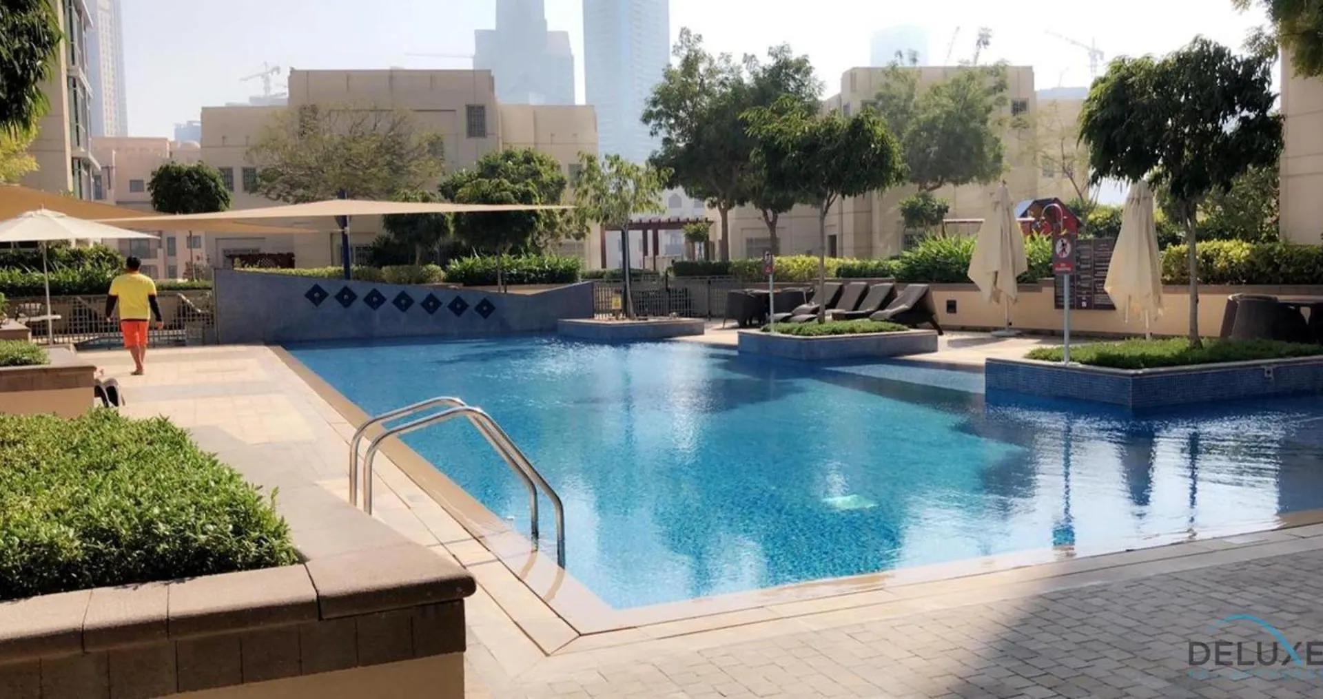 Burj Khalifa Lake Vicinity Perfect 1Br Escape, Residences 7, Downtown Dubai By Deluxe Holiday Homes 아파트