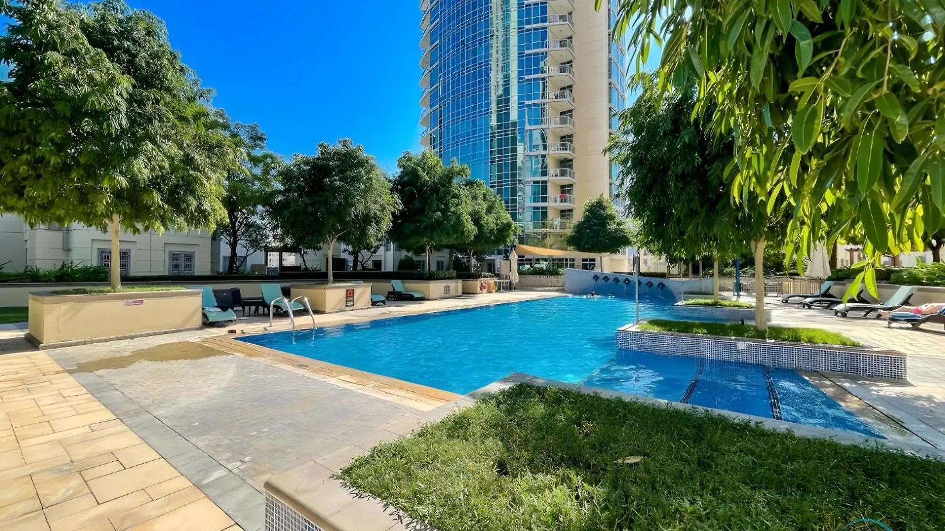 Burj Khalifa Lake Vicinity Perfect 1Br Escape, Residences 7, Downtown Dubai By Deluxe Holiday Homes 0*,  아랍에미리트
